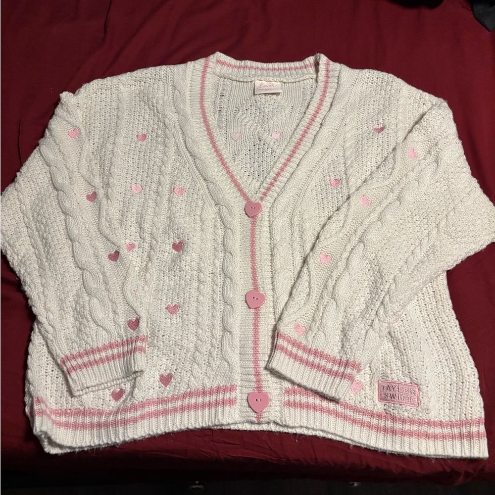 Taylor Swift Lover Cardigan XL/2XL